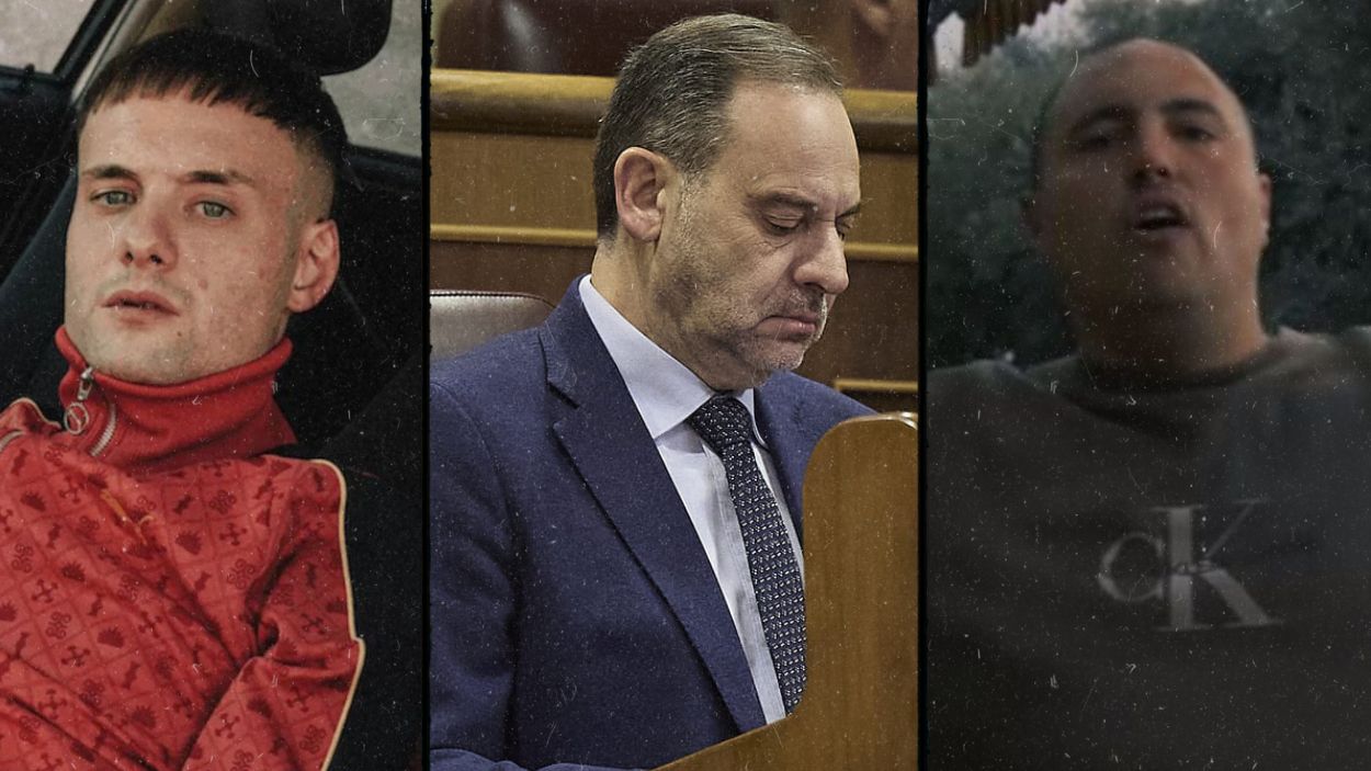 José Luis Ábalos, Grecas y Midas Alonso. Elaboración propia