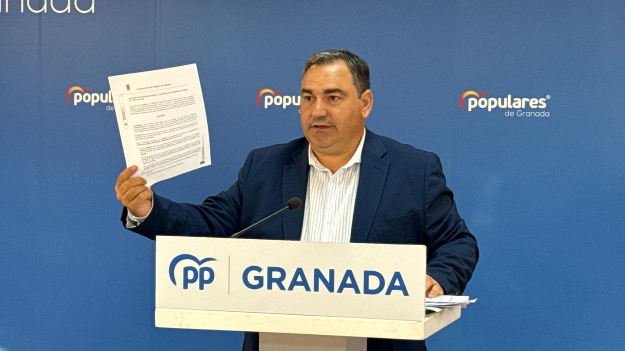 Diputado provincial del PP de Granada, Eduardo Martos / EP