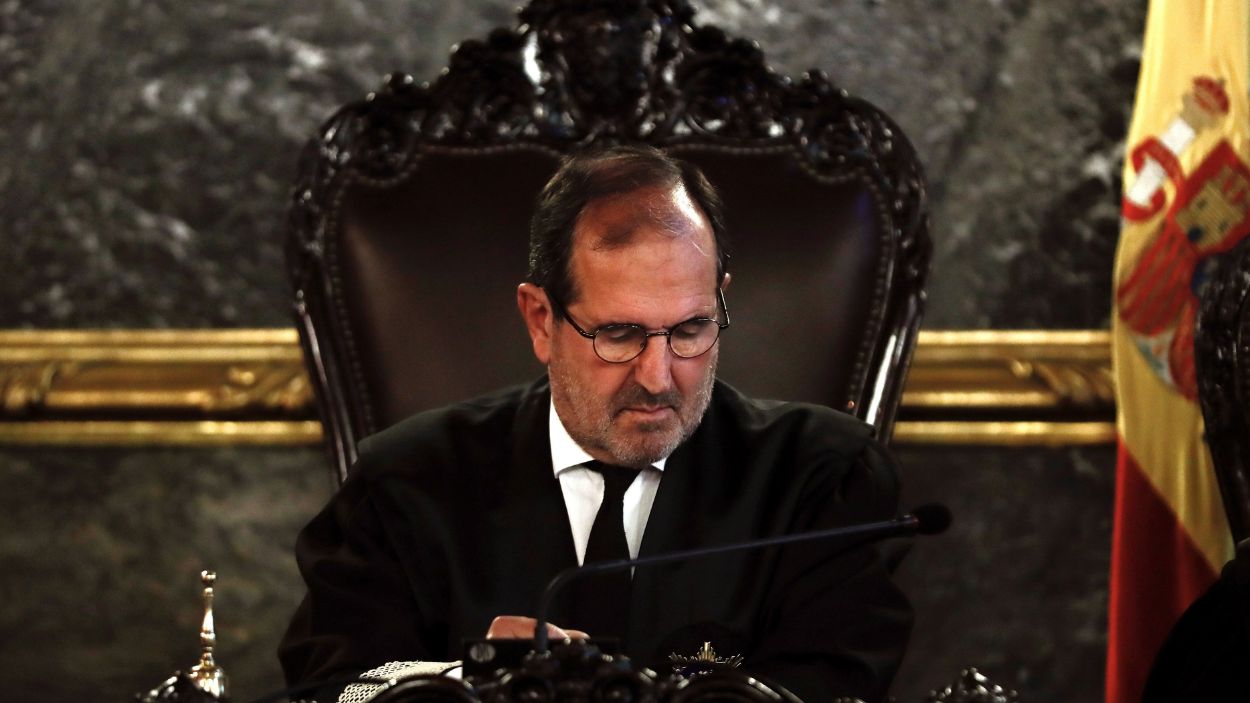 El magistrado Andrés Martínez Arrieta . EP.