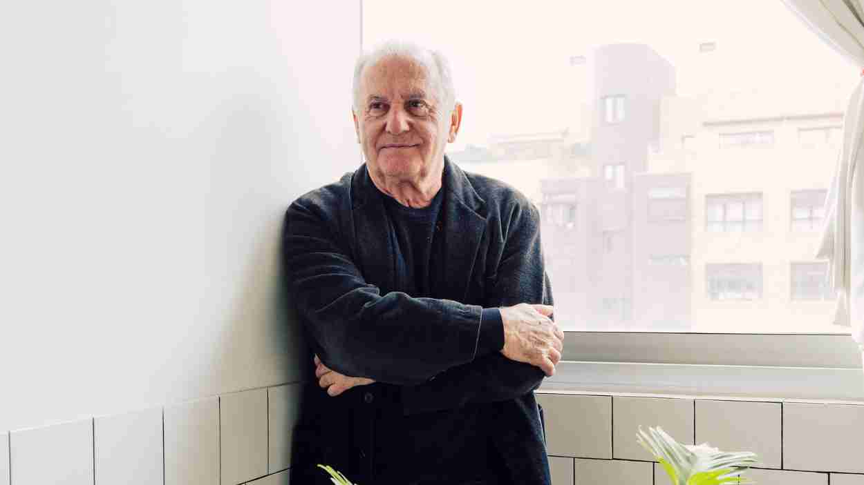 El cantautor Víctor Manuel. Europa Press