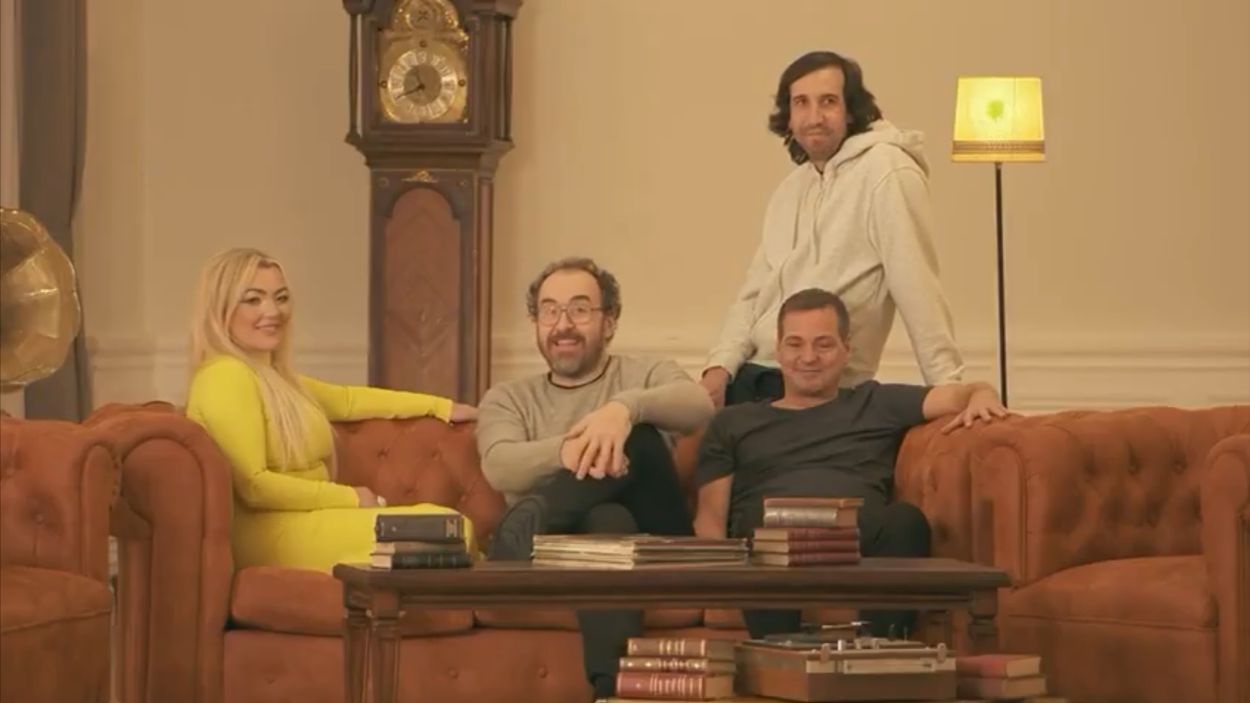 La Oreja de Van Gogh anuncia su regreso a TVE. RTVE.