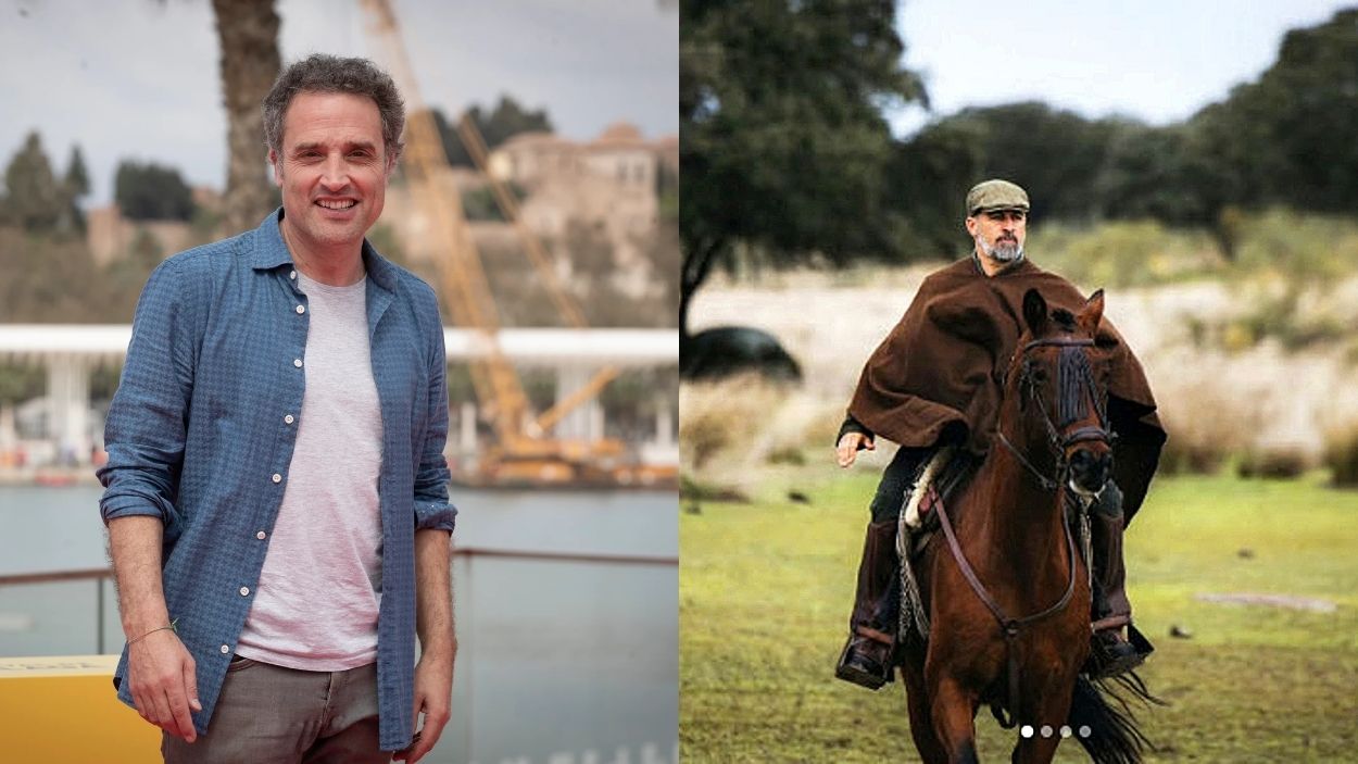 Daniel Guzmán y Santiago Abascal