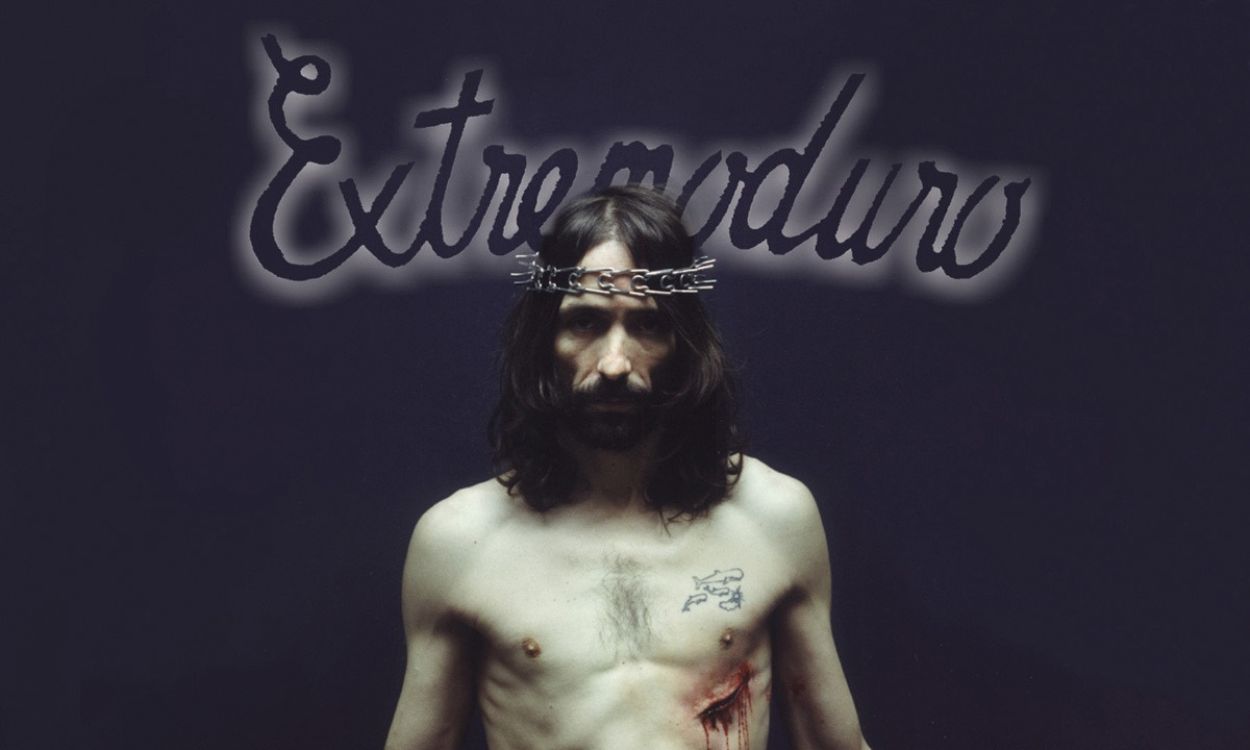 Portada del Yo, minoría absoluta de Extremoduro. 