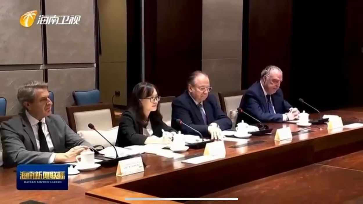 España abre la primera oficina de representación extranjera en el Puerto de Libre Comercio de Hainan