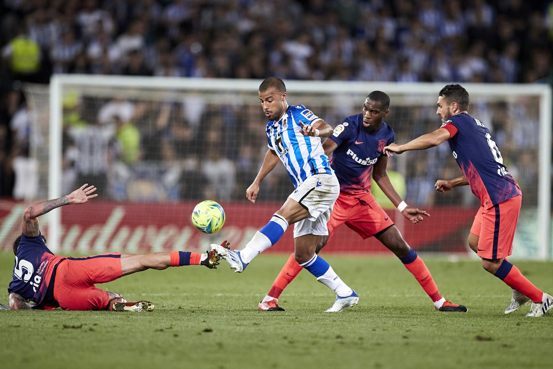 Rafinha en un partido ante el Atlético de Madrid| EP