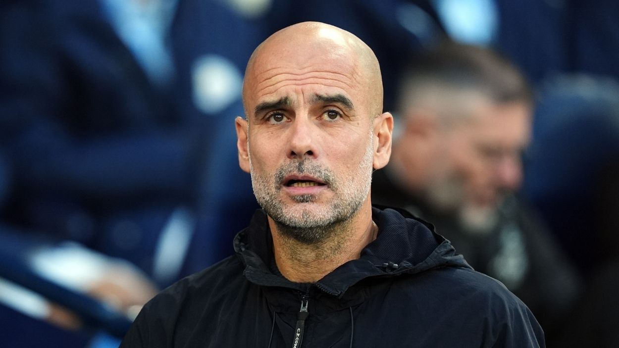 Guardiola aprieta por Navidad. EP