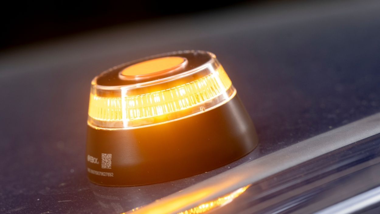 Baliza V16 de emergencia para vehículos. EP.