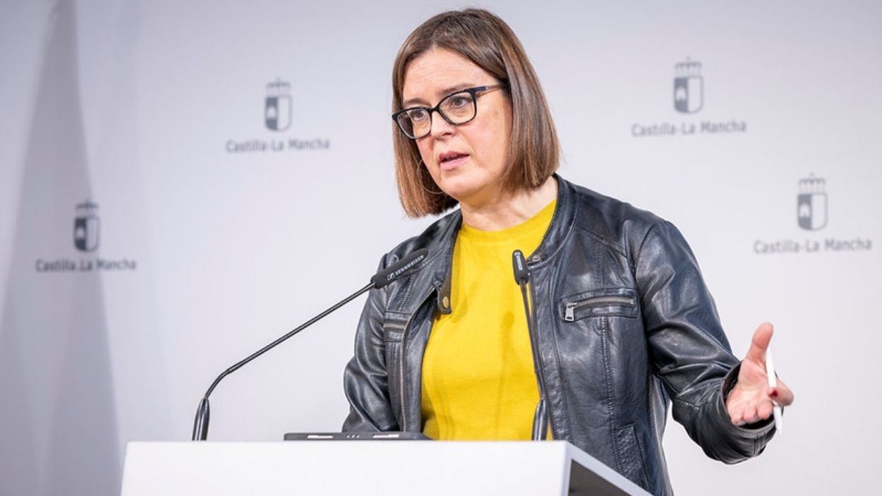 Esther Padilla, consejera Portavoz. JCCM.