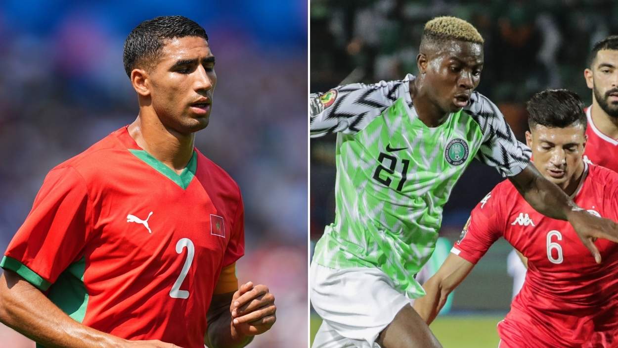Los 10 jugadores más valiosos de la Copa África 2025. EP