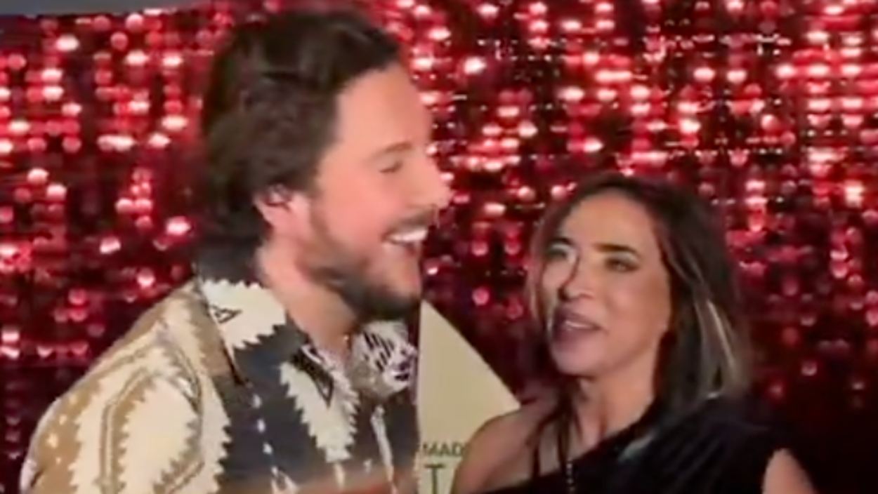 Manuel Carrasco y María Patiño