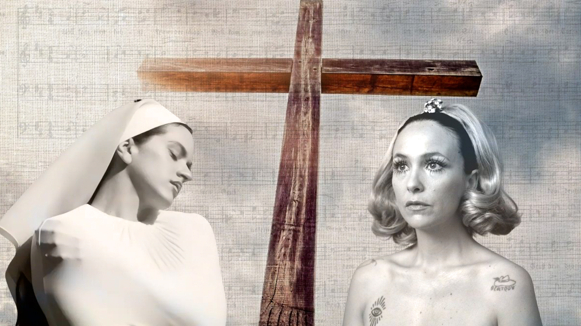 Ilustración de Rosalía y Rigoberta Bandini. Elaboración propia