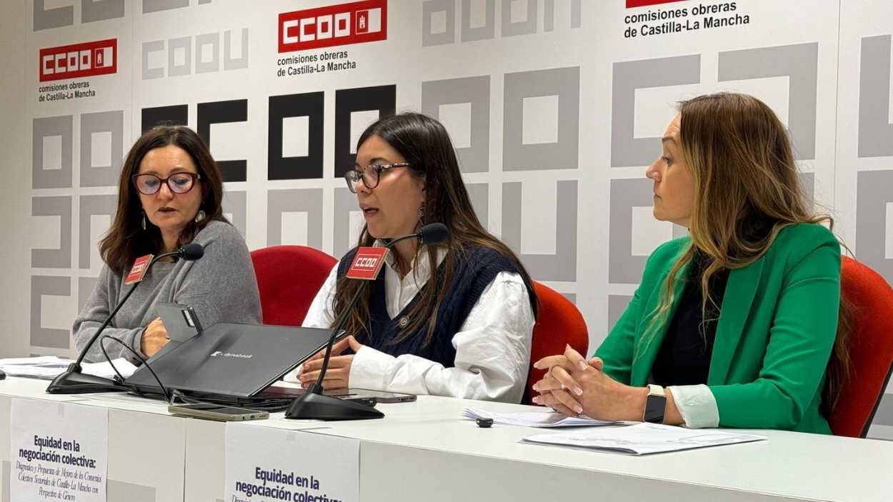Presentación Guía Equidad. CCOO Castilla-La Mancha.