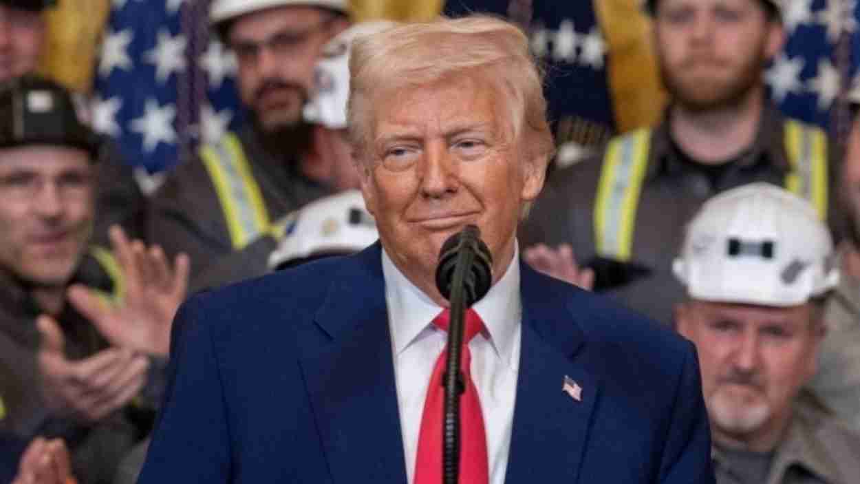 El presidente de Estados Unidos, Donald Trump. Europa Press