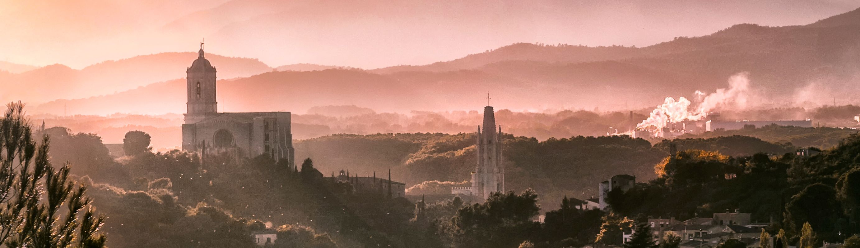 skyline Girona