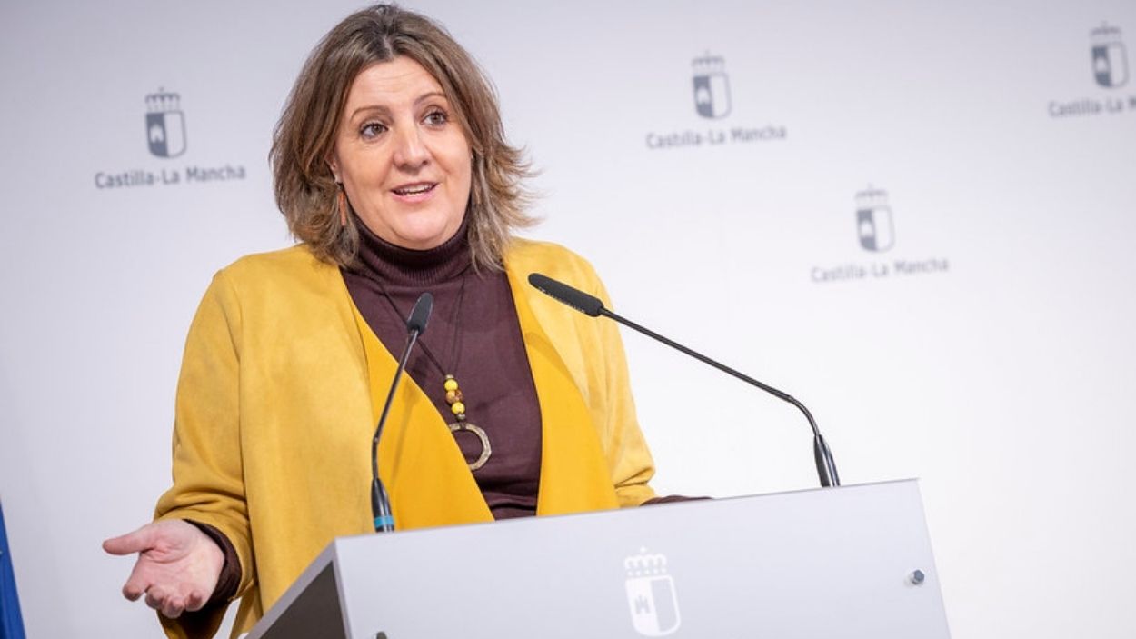 Patricia Franco, consejera de Economía. JCCM.