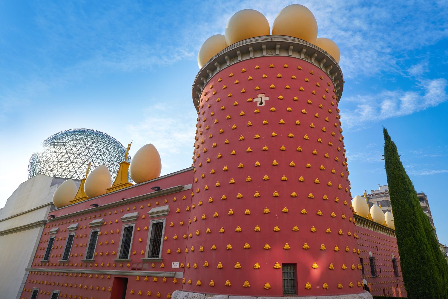 El museo de Dalí en Figueras