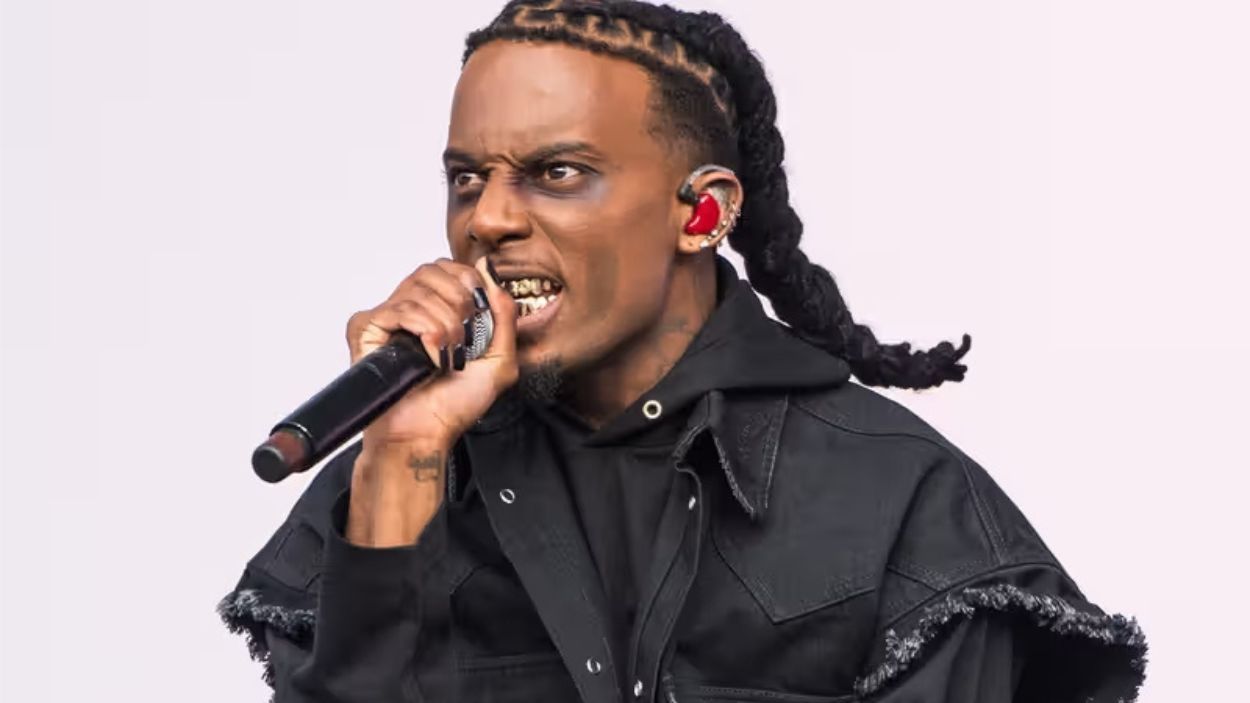 Playboi Carti en su tour Antagonist