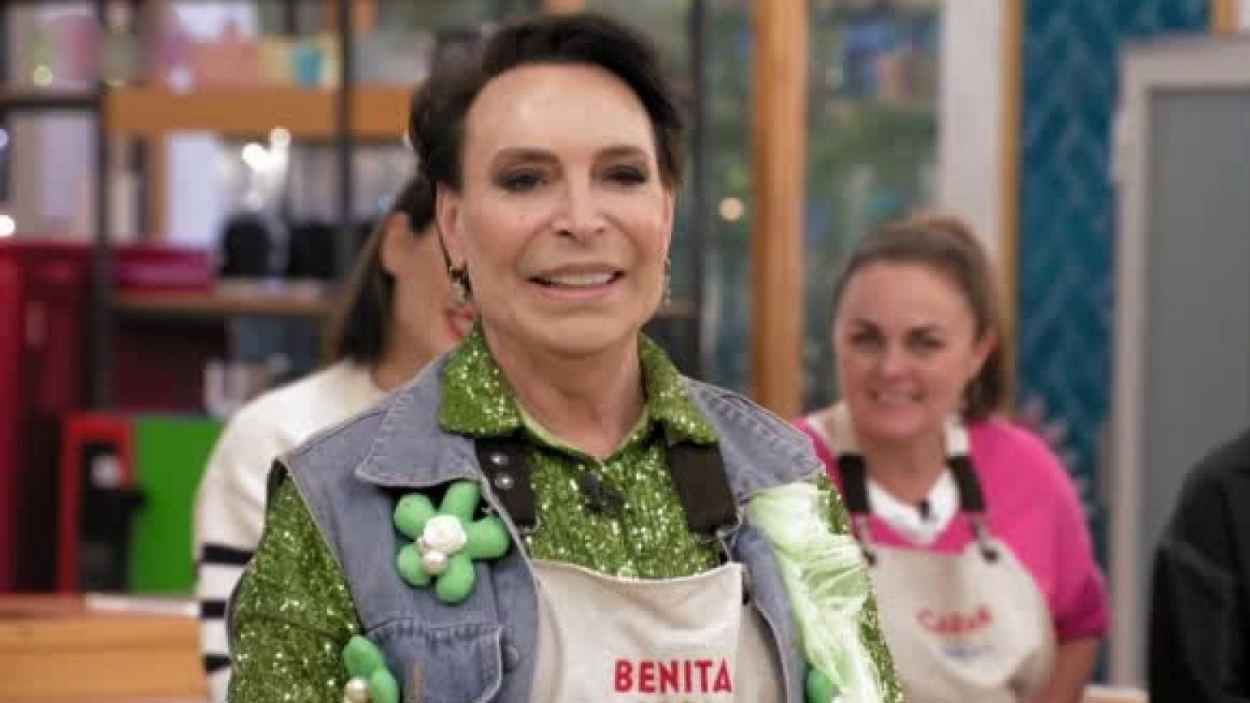 Benita en 'Bake Off: Famosos al horno'