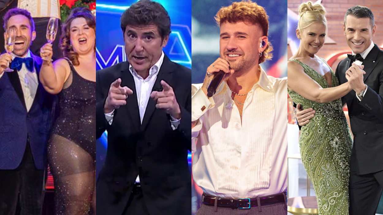 Los especiales por Nochebuena de las cadenas generalistas