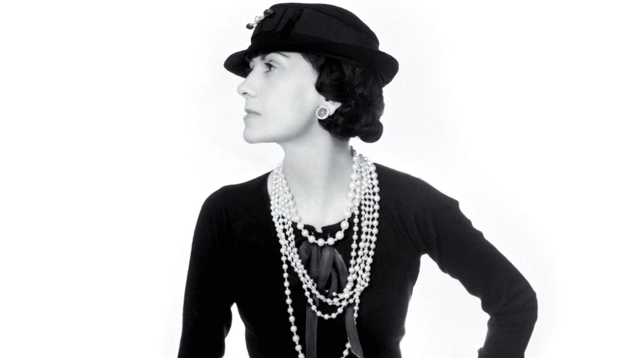 Gabrielle Chanel.