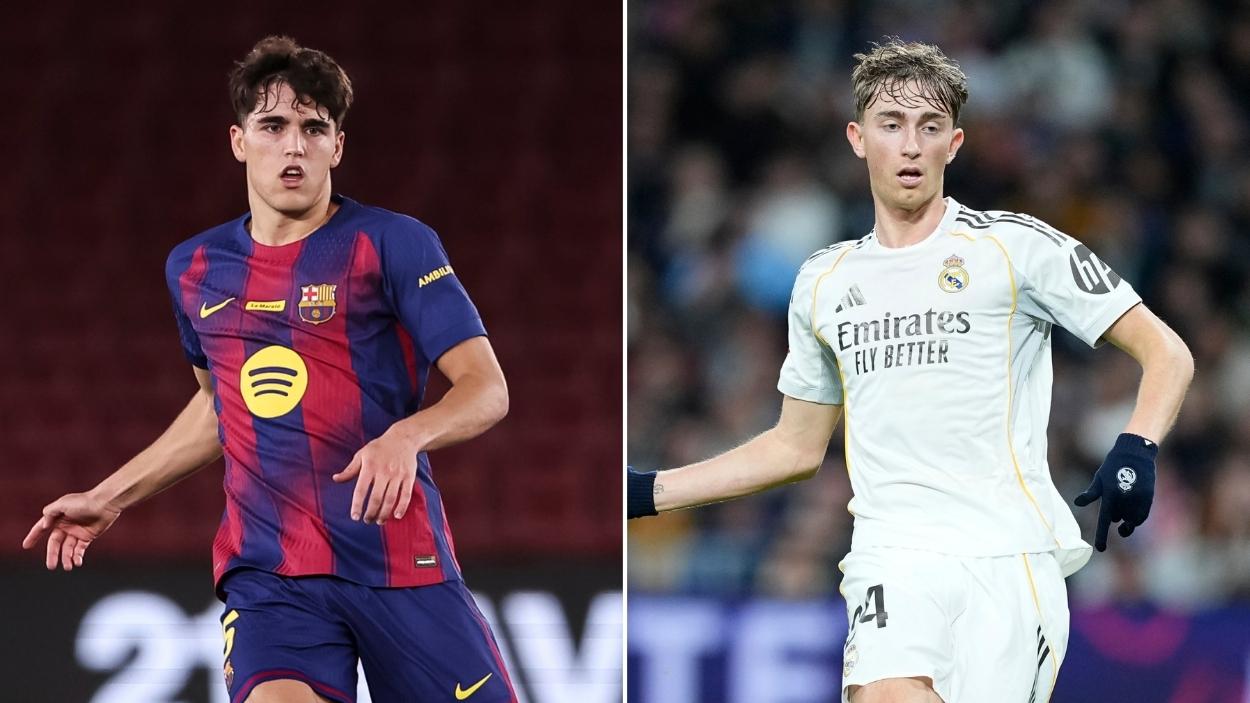 Mientras Pau Cubarsí gana 4 millones en el FC Barcelona, esto es lo que cobra Dean Huijsen en el Real Madrid. EP