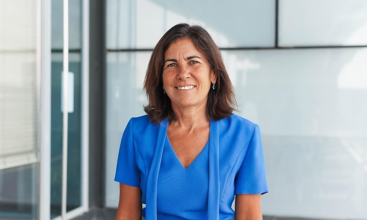 La directora de operaciones de Telefónica Tech para España y América, María Jesús Almazor. TELEFÓNICA TECH