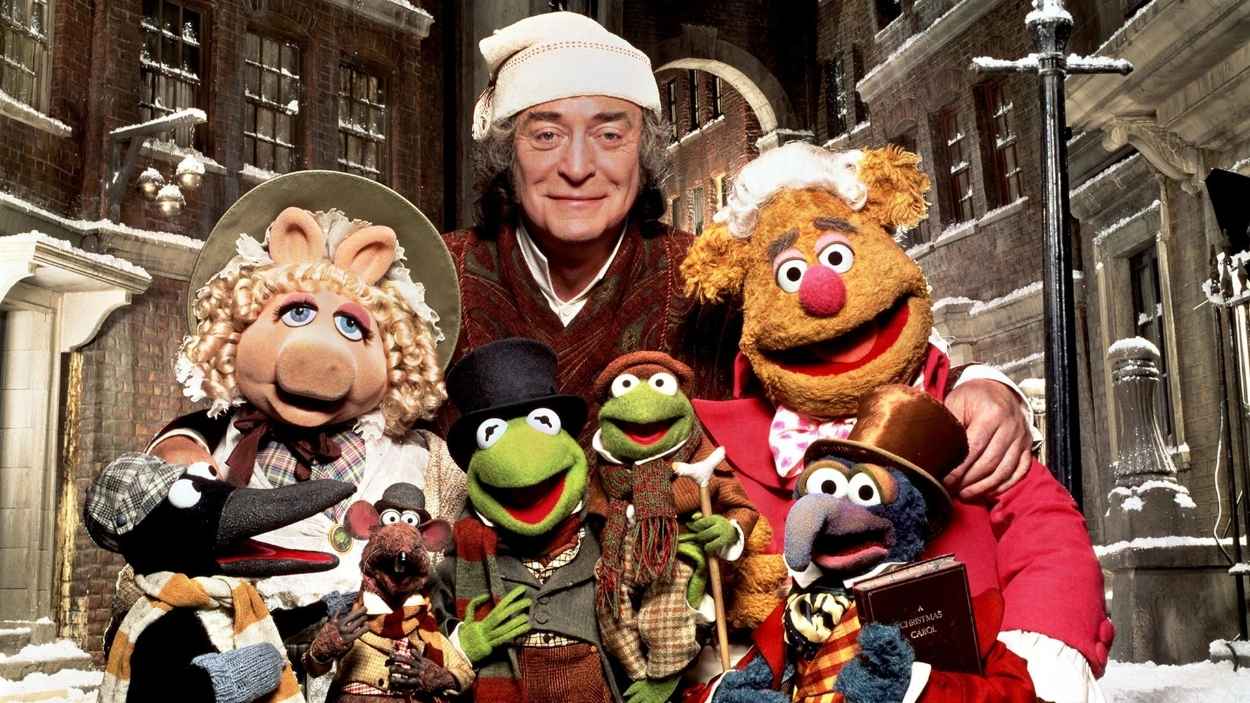 The Muppet Christmas Carol.