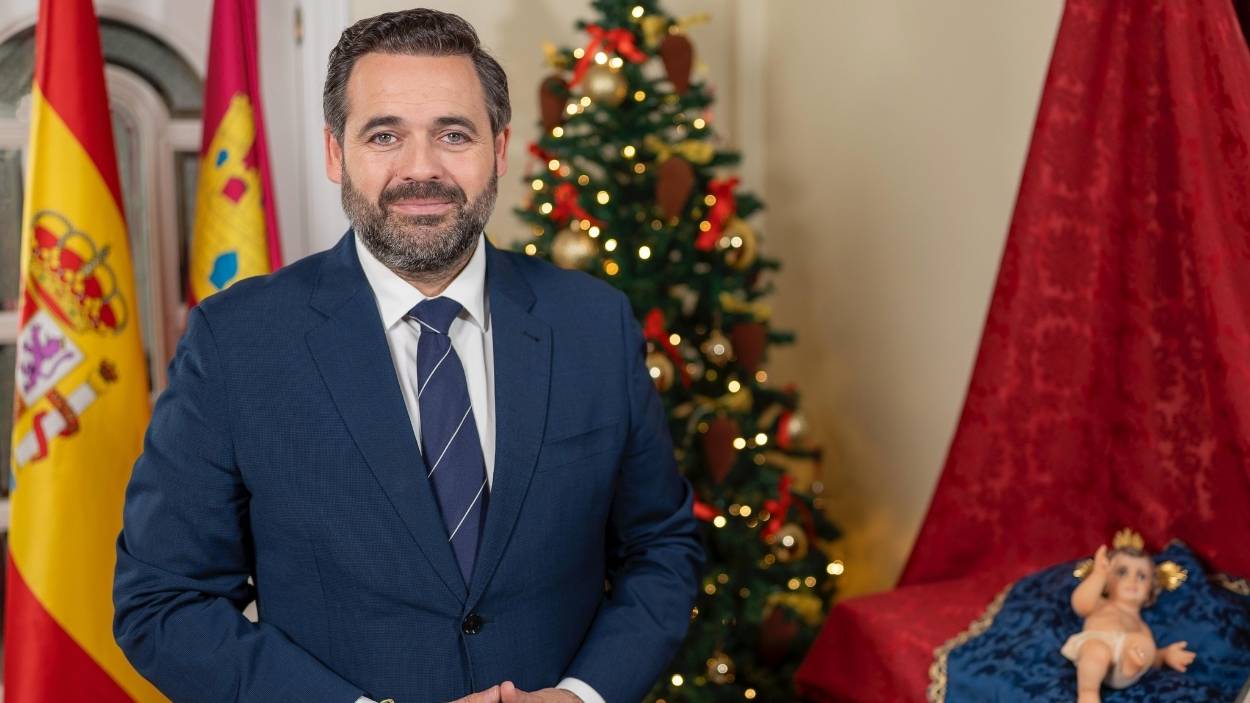 Paco Núñez, presidente del PP de Castilla-La Mancha.