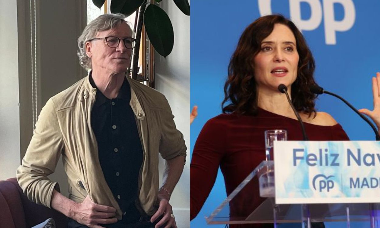 Nacho Duato e Isabel Díaz Ayuso. Elaboración propia