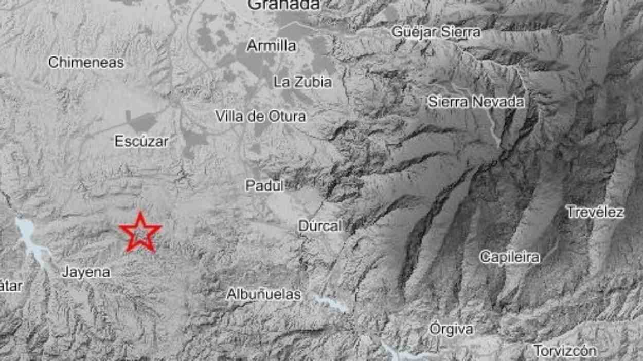 Terremoto en la provincia de Granada. EP