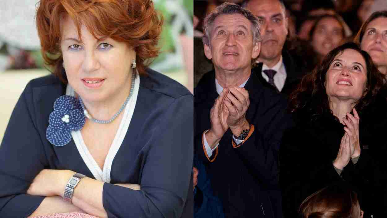 Rosa Villacastín tajante ante la asistencia de Ayuso y Feijóo al concierto de Hakuna