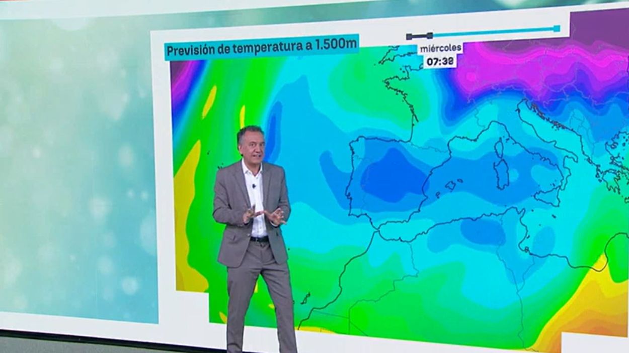 Roberto Brasero en Antena 3.