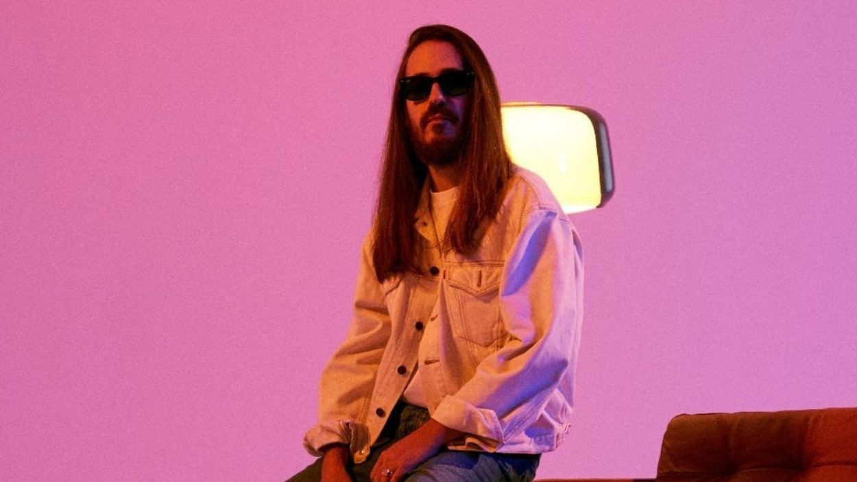 El artista Carlos Sadness en una imagen de archivo. EP.