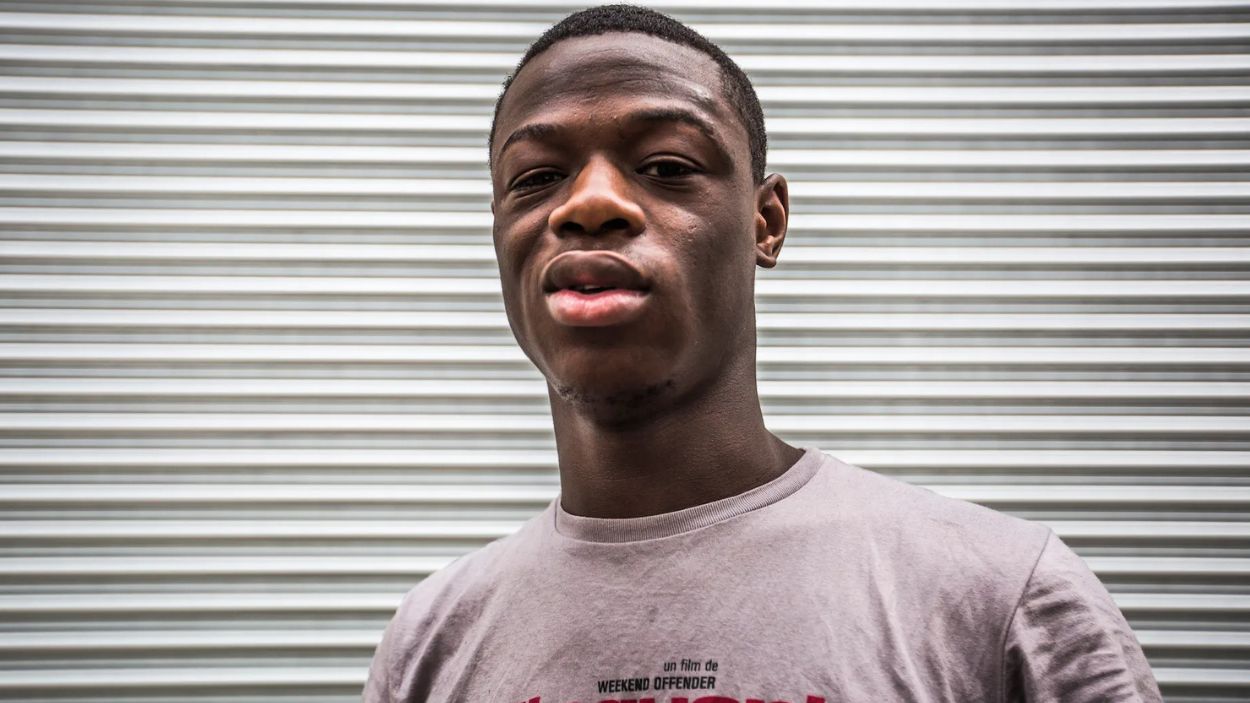 El rapero británico J Hus