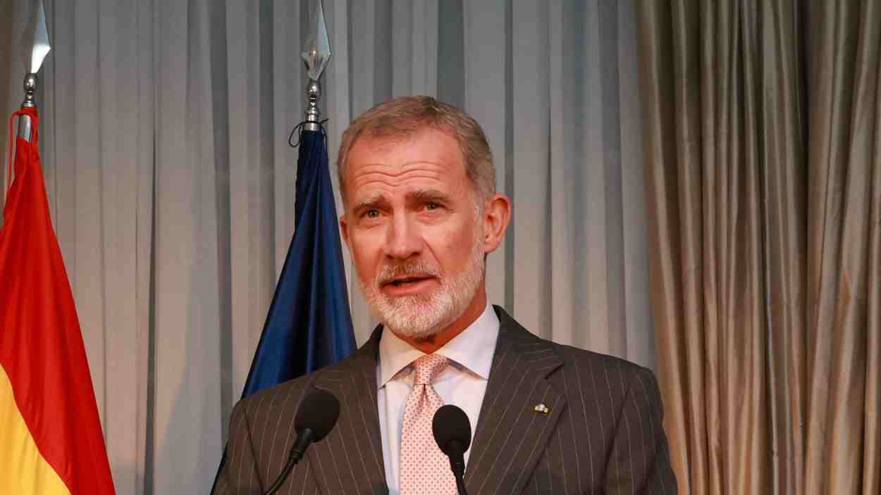 Felipe VI en una imagen de archivo. EP