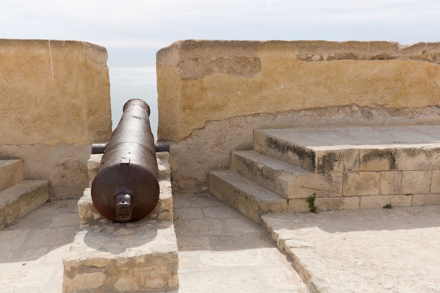 Cañón del castillo