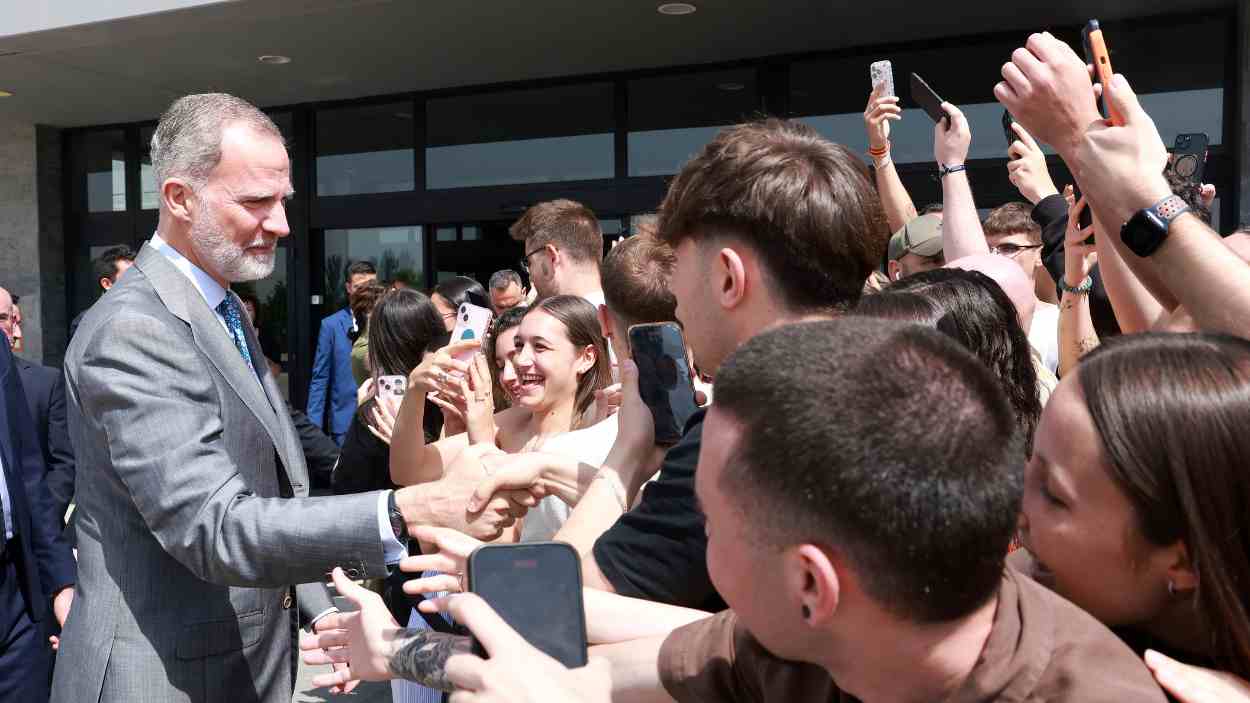 Fotografía del Tour del Talento en Móstoles. Casa Real