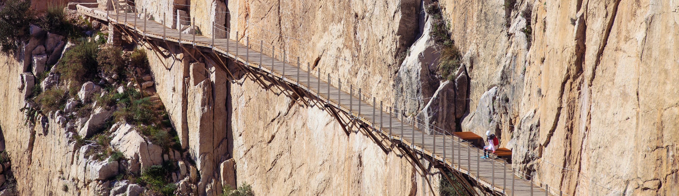 Caminito del Rey, en Málaga