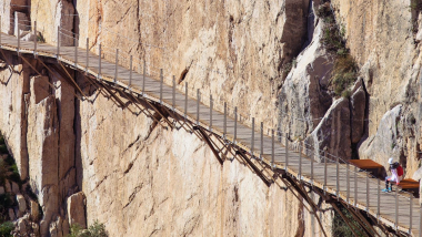 Caminito del Rey, en Málaga