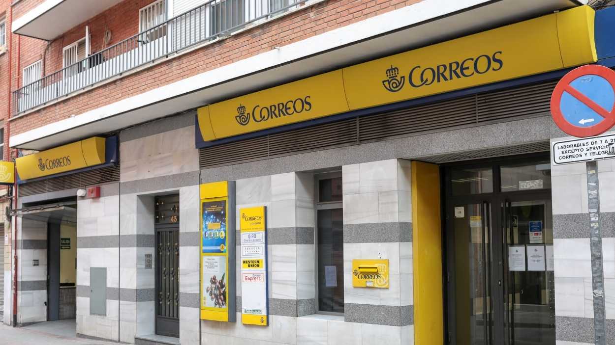 Oficina de Correos. EP.