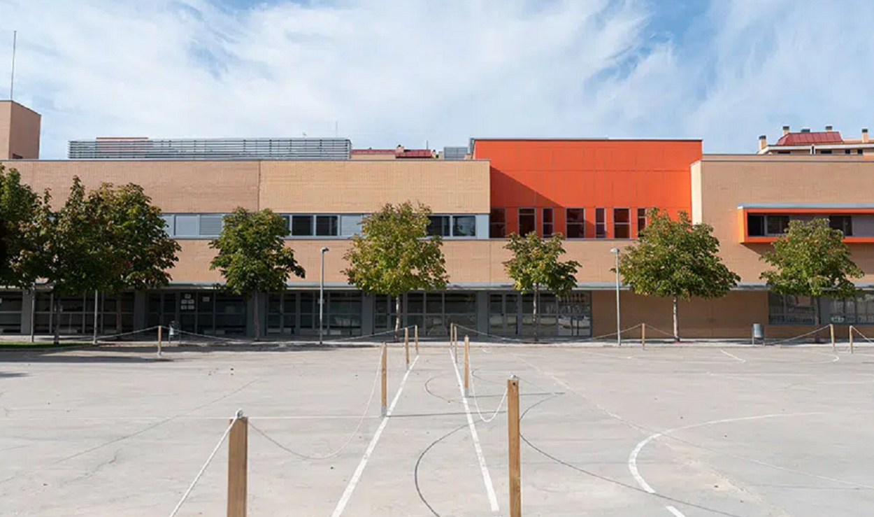 Colegio Alborada. Página web