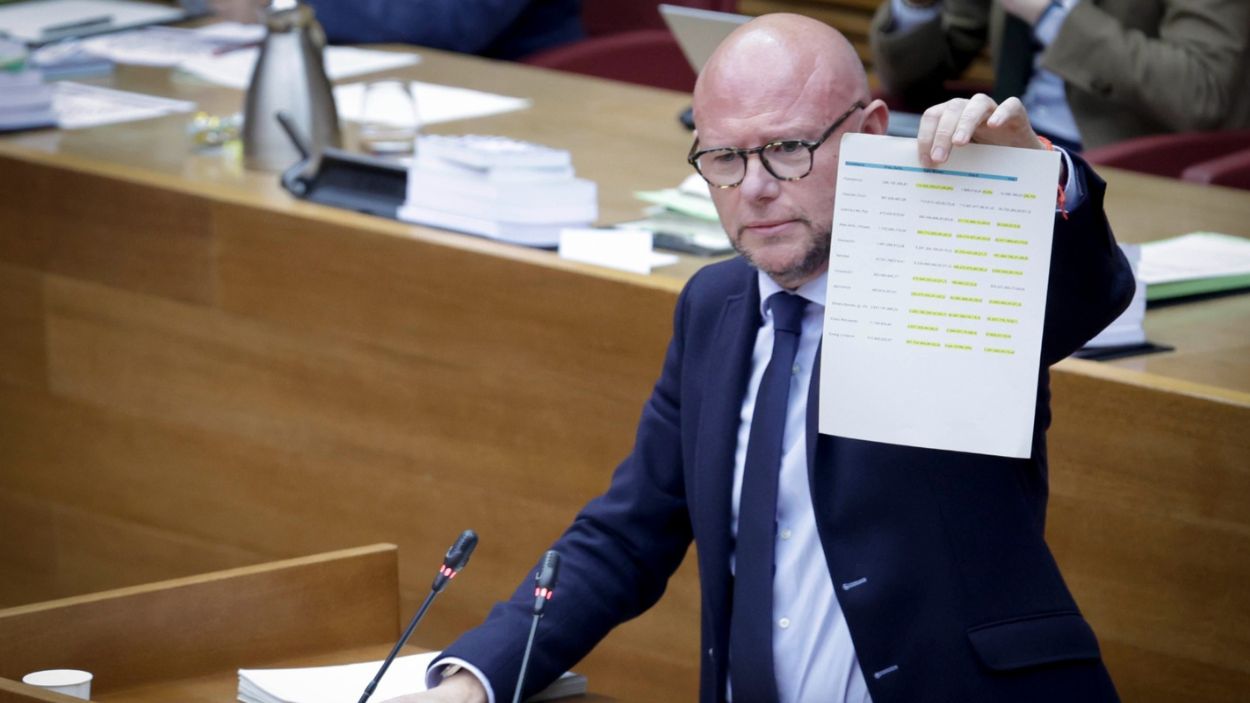 El portavoz adjunto en las Corts del PSPV PSOE, Toni Gaspar. Archivo.