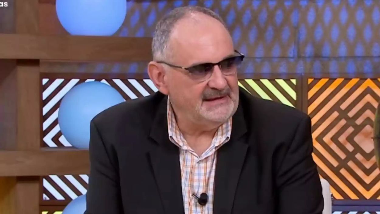 Antón Losada en 'Malas Lenguas'. TVE