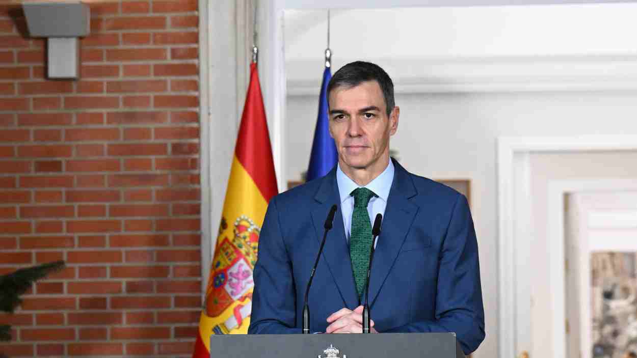 Pedro Sánchez, presidente del Gobierno. EP