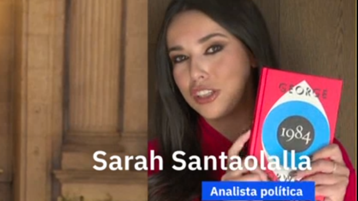 Sarah Santaolalla en 'Mañaneros 360'