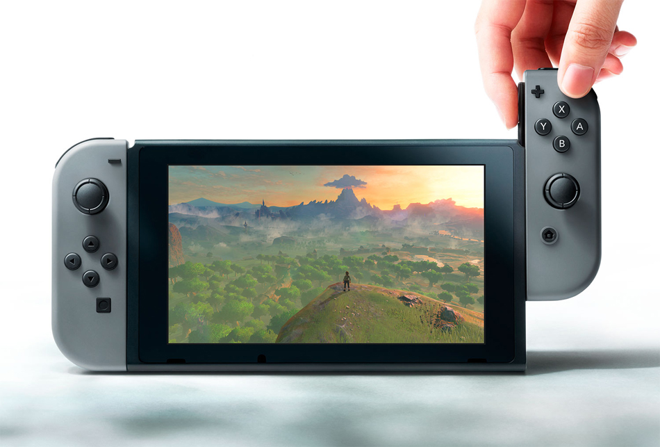 Una imagen de la nueva Nintendo Switch.