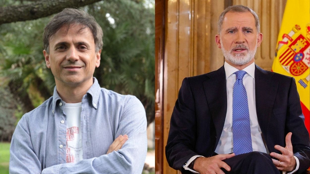 José Mota y Felipe VI