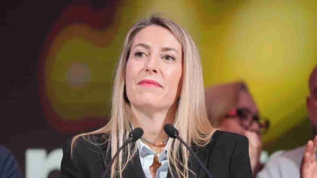 La candidata del PP a la Presidencia de la Junta de Extremadura, María Guardiola. Europa Press