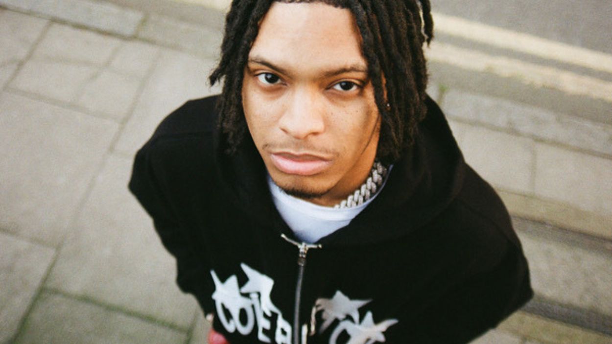 El rapero británico Nemzzz