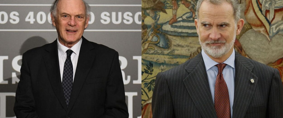 Pedro Piqueras ensalza el mensaje del rey en Nochebuena y pone el foco en algo insólito